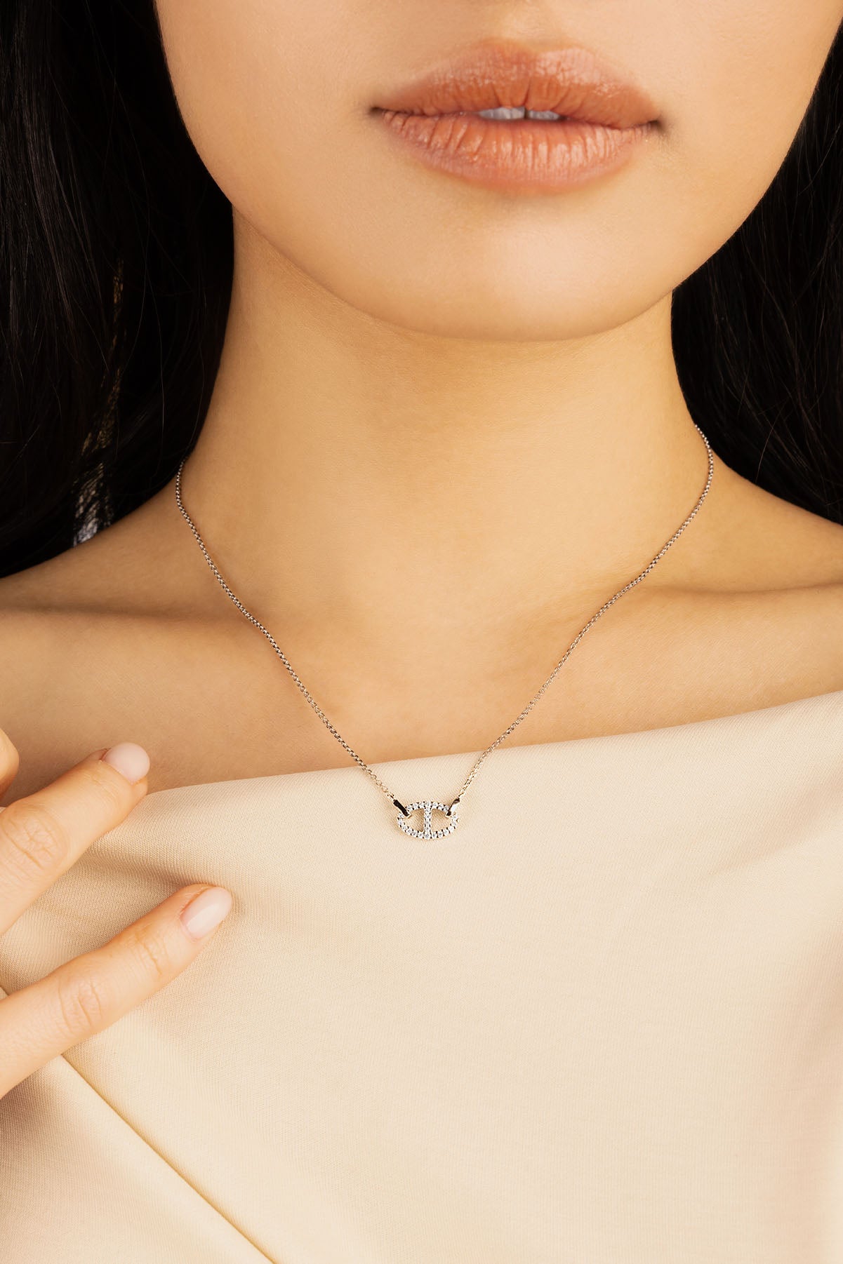 Collier Maille Marine APM Monaco en argent