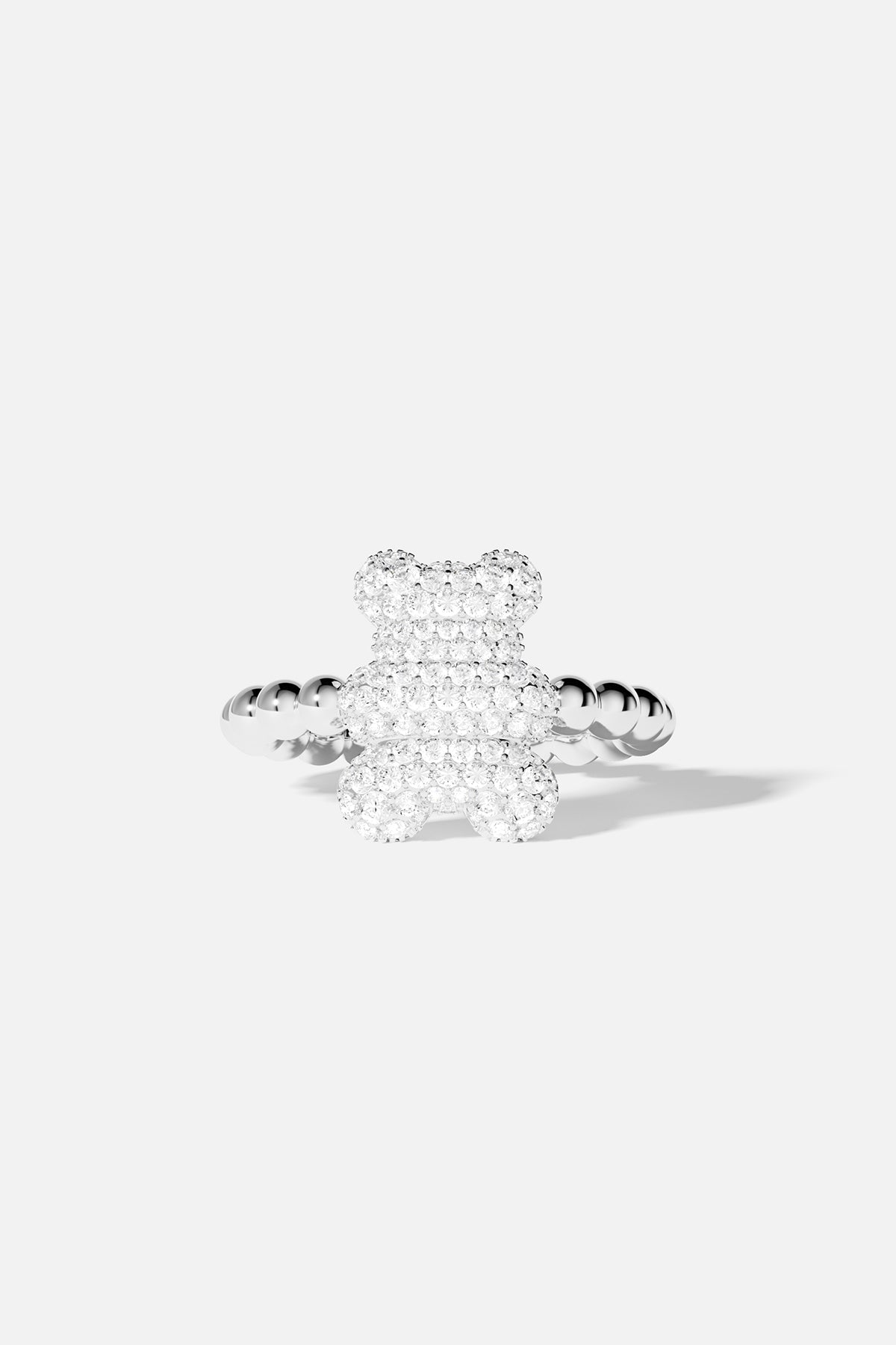 APM Bear Ring, une douceur scintillante à porter avec le sourire.