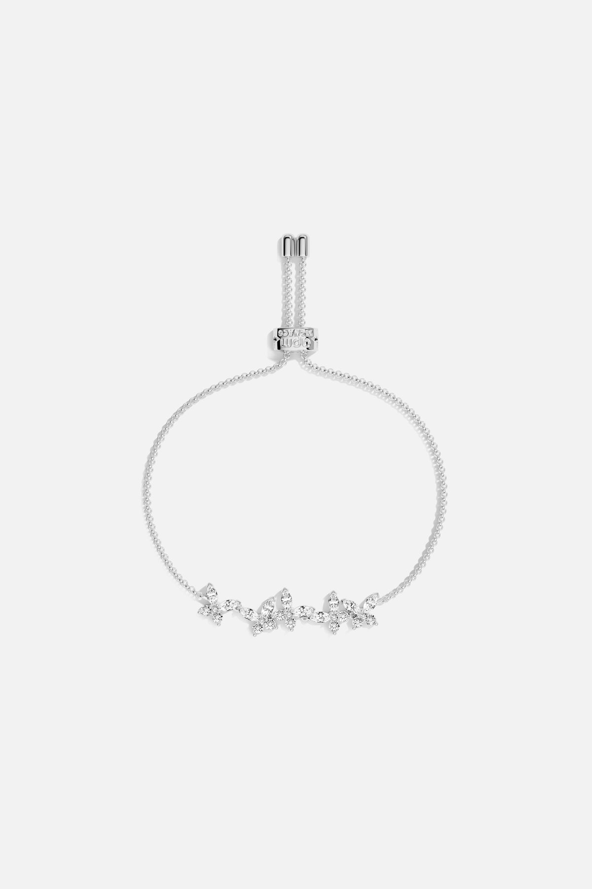 Bracelet APM, une délicate envolée florale au poignet, éclat contemporain et féminin.