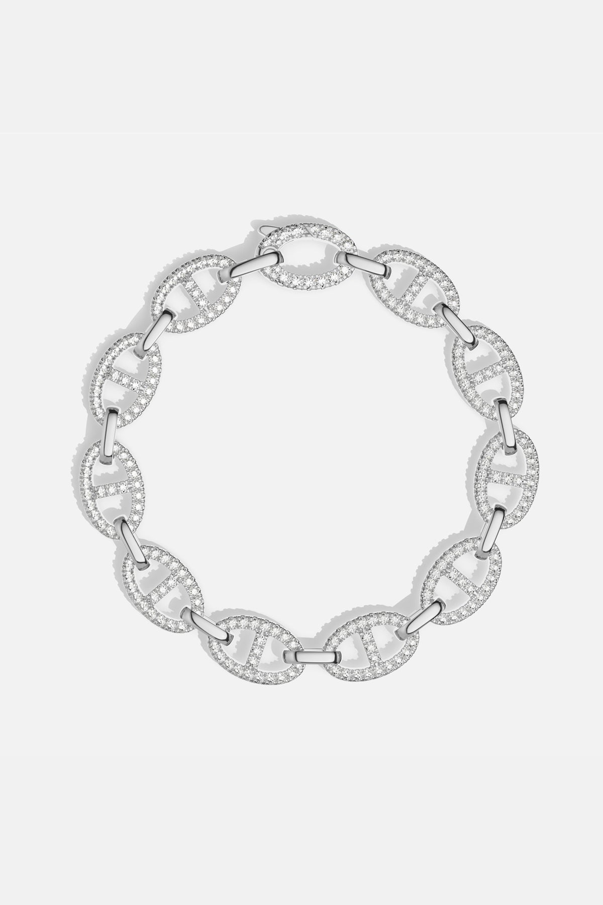 Bracelet APM Morse, une allure chaîne éclatante et résolument moderne.