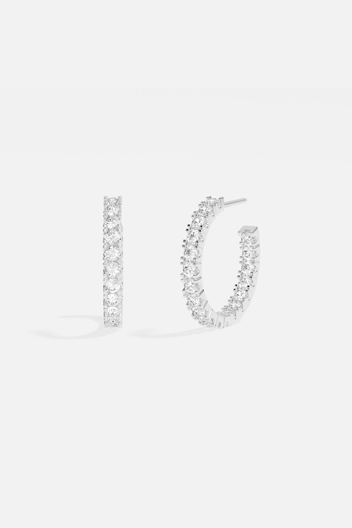 Boucles D'Oreilles Tennis