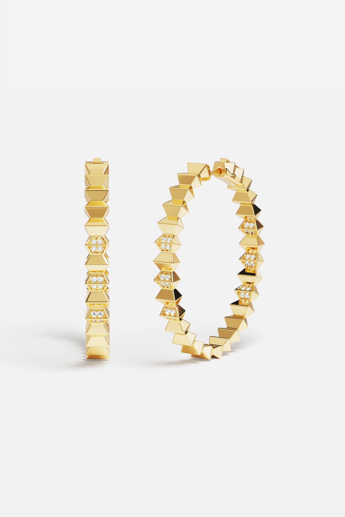 Boucles D'Oreilles Up and Down