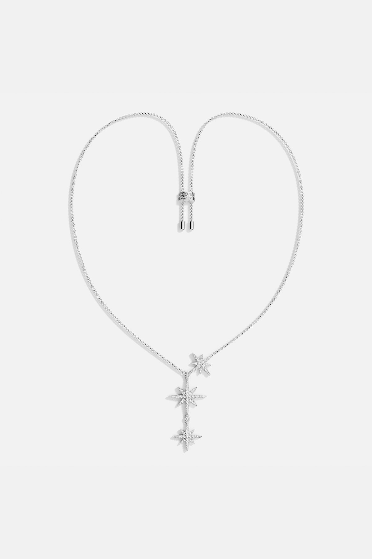 Collier APM Météorites, une pluie d'étoiles scintillantes pour une allure céleste.