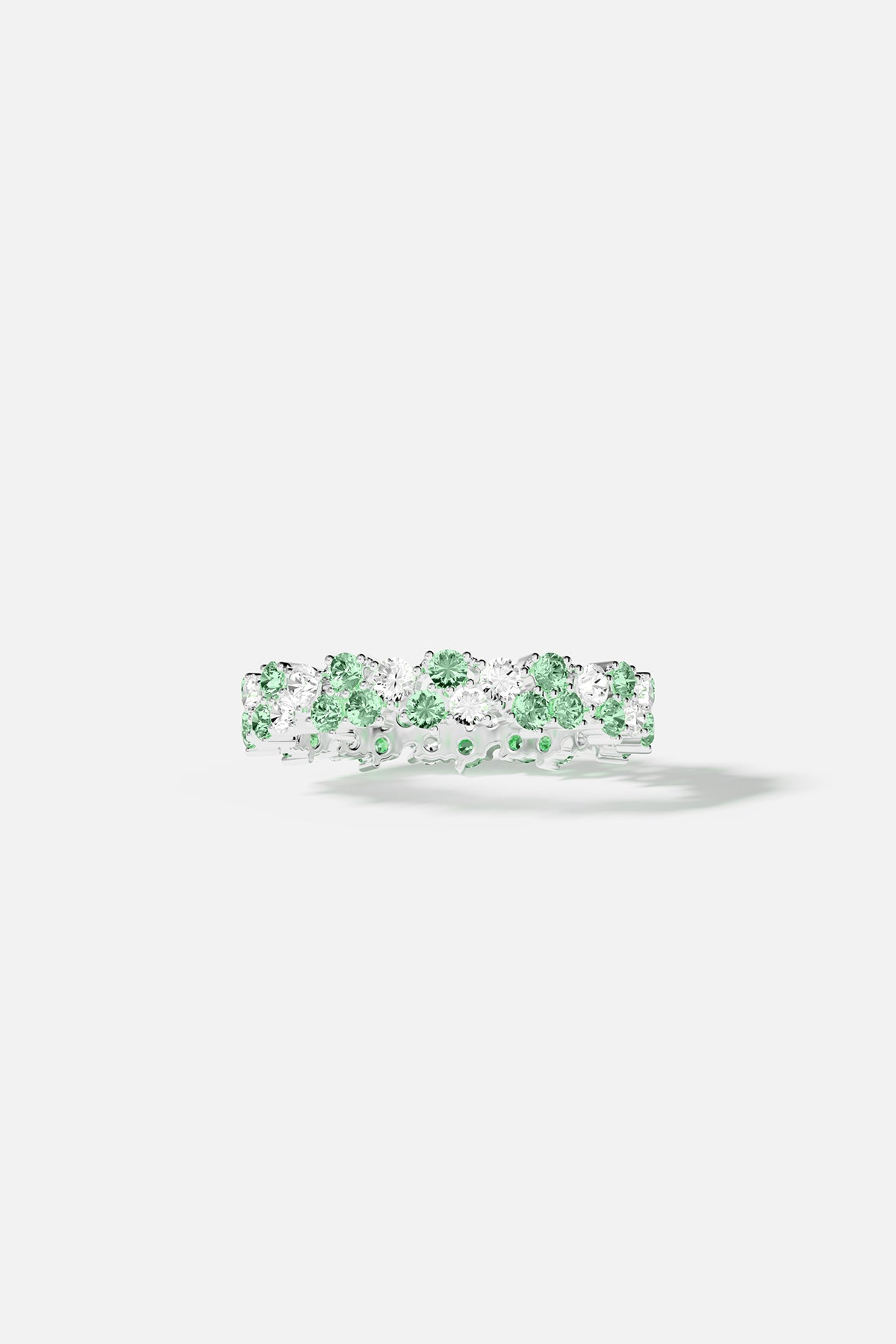 Bague Goutte Vert Pastel - APM Monaco