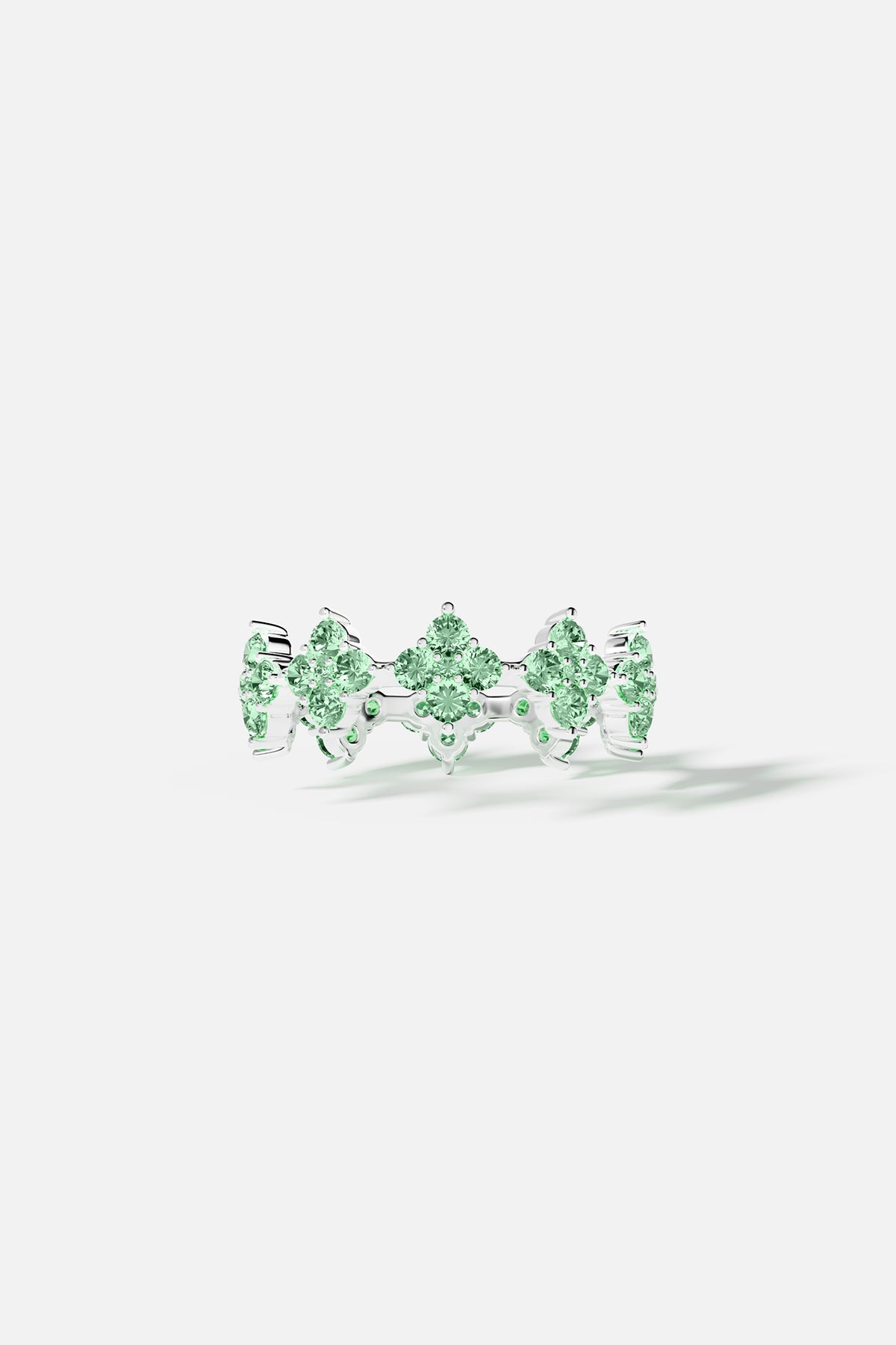 Bague Éclat Vert Pastel - APM Monaco