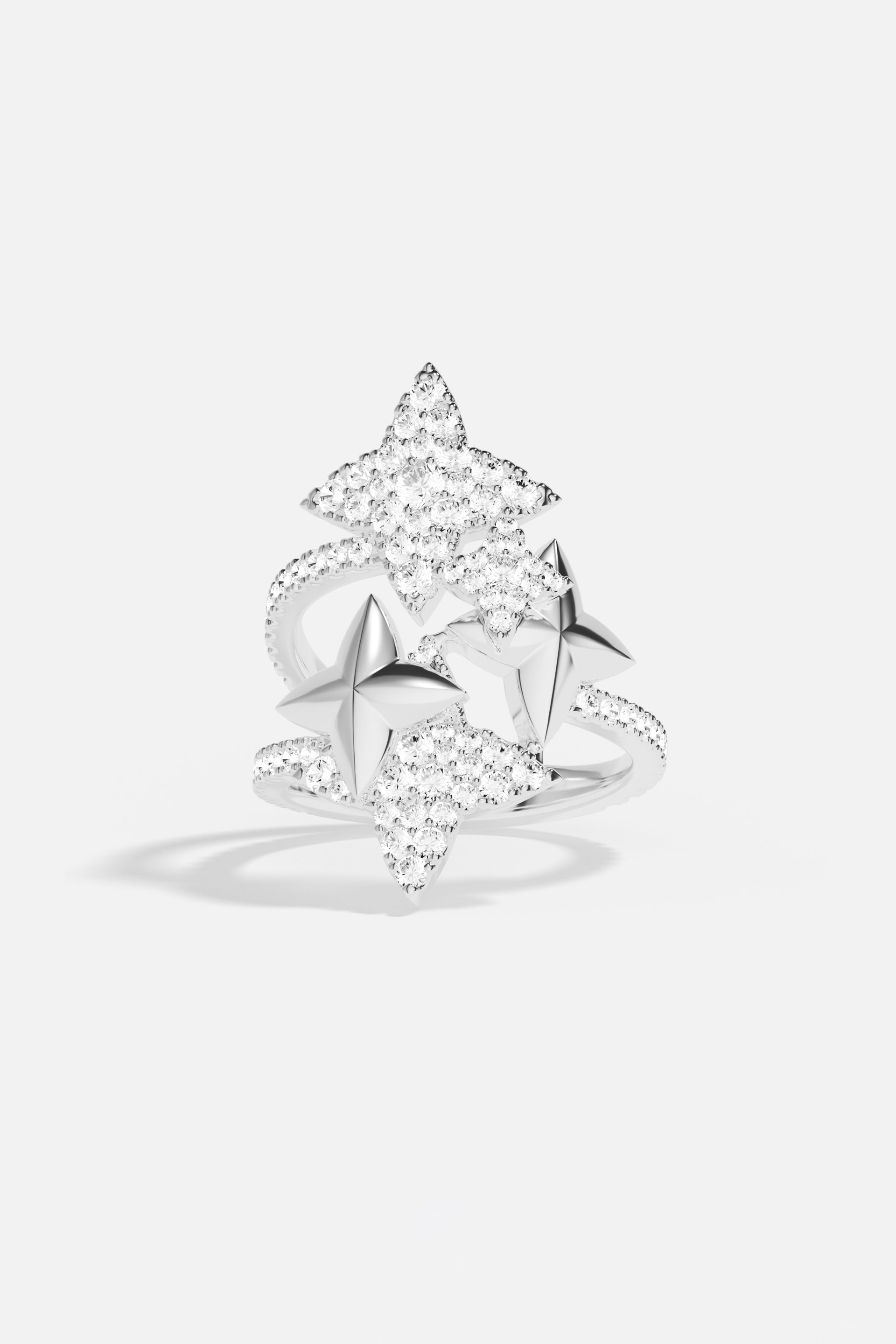 Bague Météorites Argent - APM Monaco