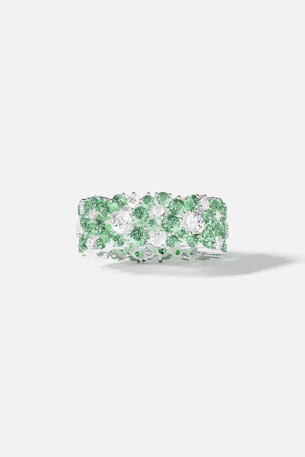 Bague Goutte Vert Pastel - APM Monaco