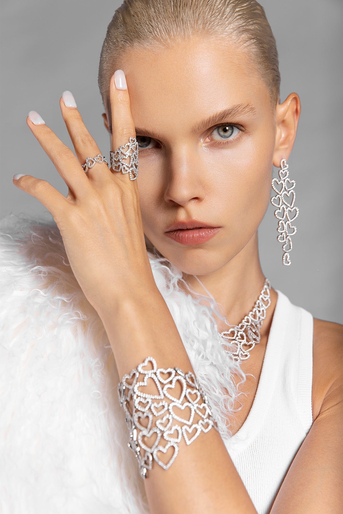 APM MONACO Bague Cœur