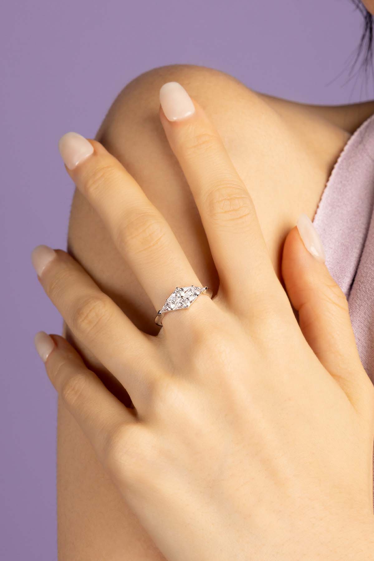 APM Monaco Bague Art Déco