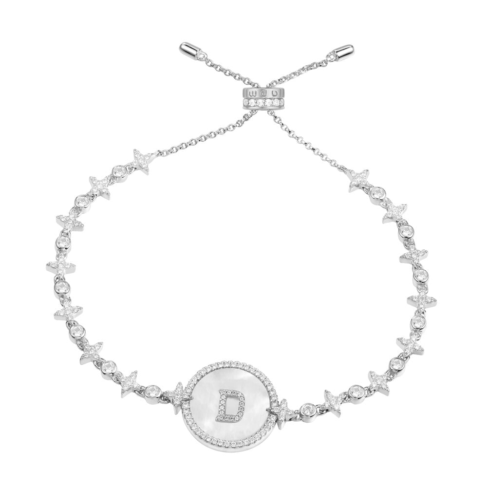 APM MONACO Bracelet Ajustable Alphabet Eternelle