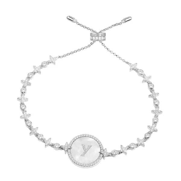 APM MONACO Bracelet Ajustable Alphabet Eternelle