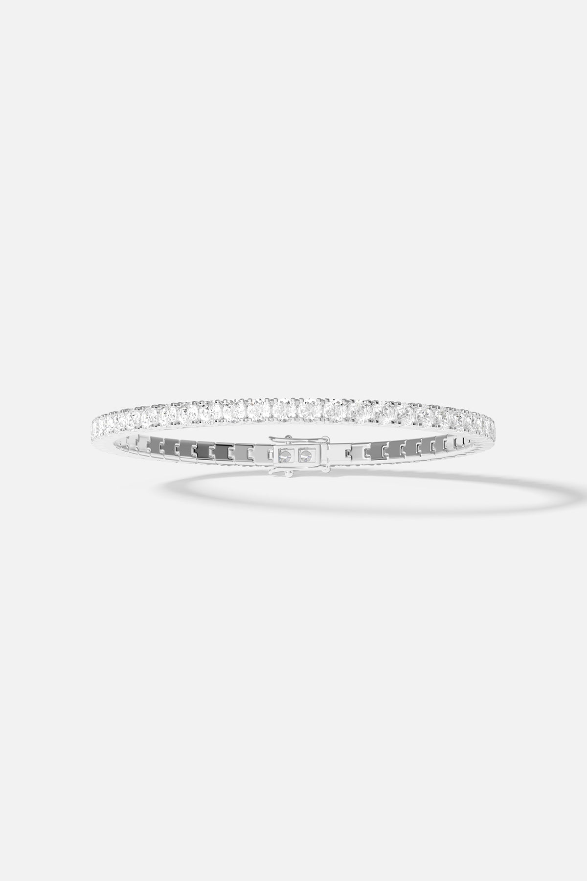APM Monaco Bracelet Tennis en Argent