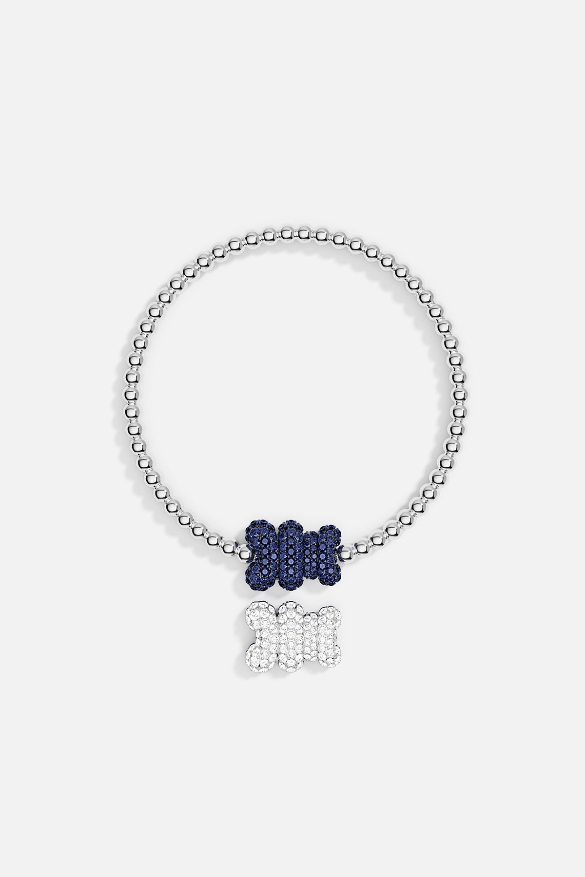 APM Monaco Bracelet Yummy Bear Baba en Argent