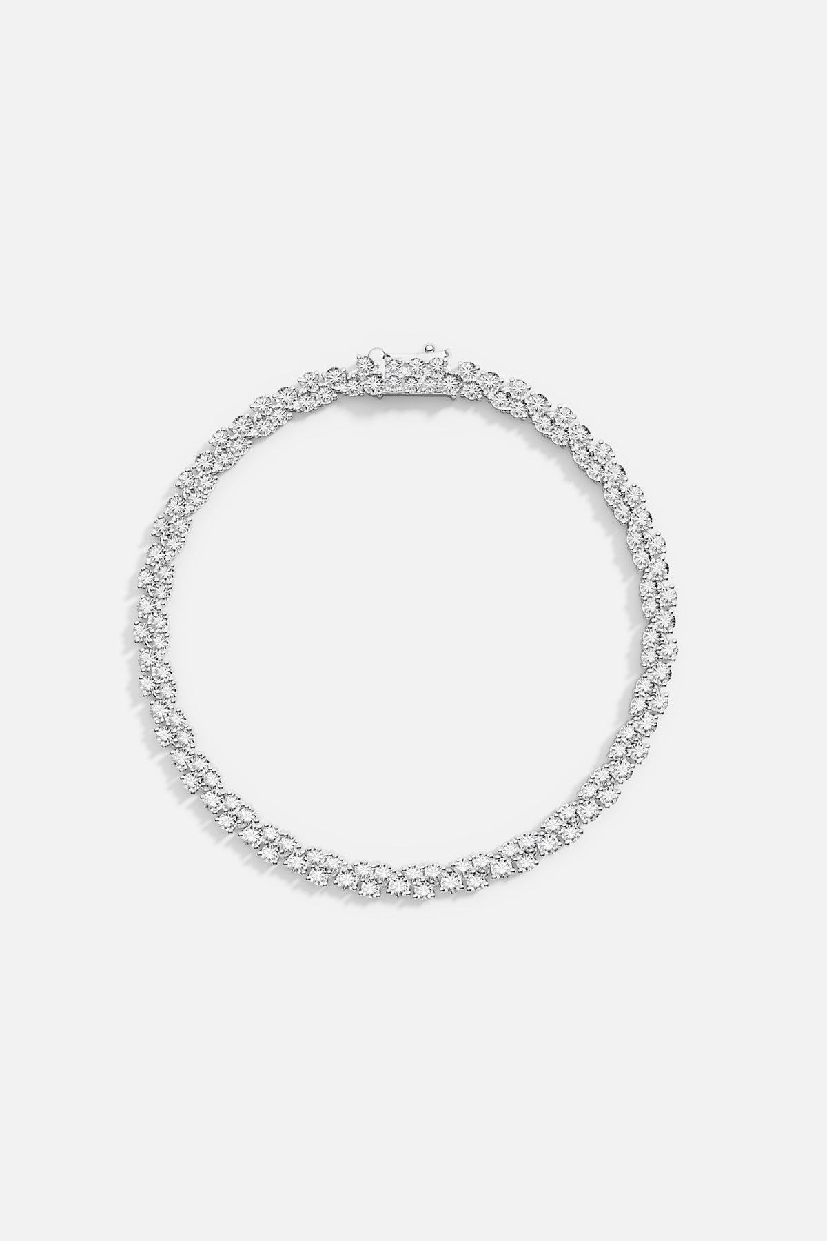 APM Monaco Bracelet Pavé en Argent