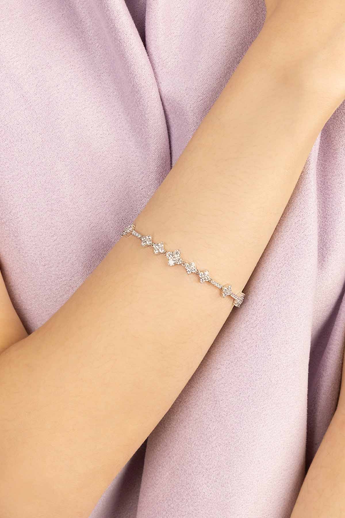 APM Monaco Bracelet Éclat en Argent