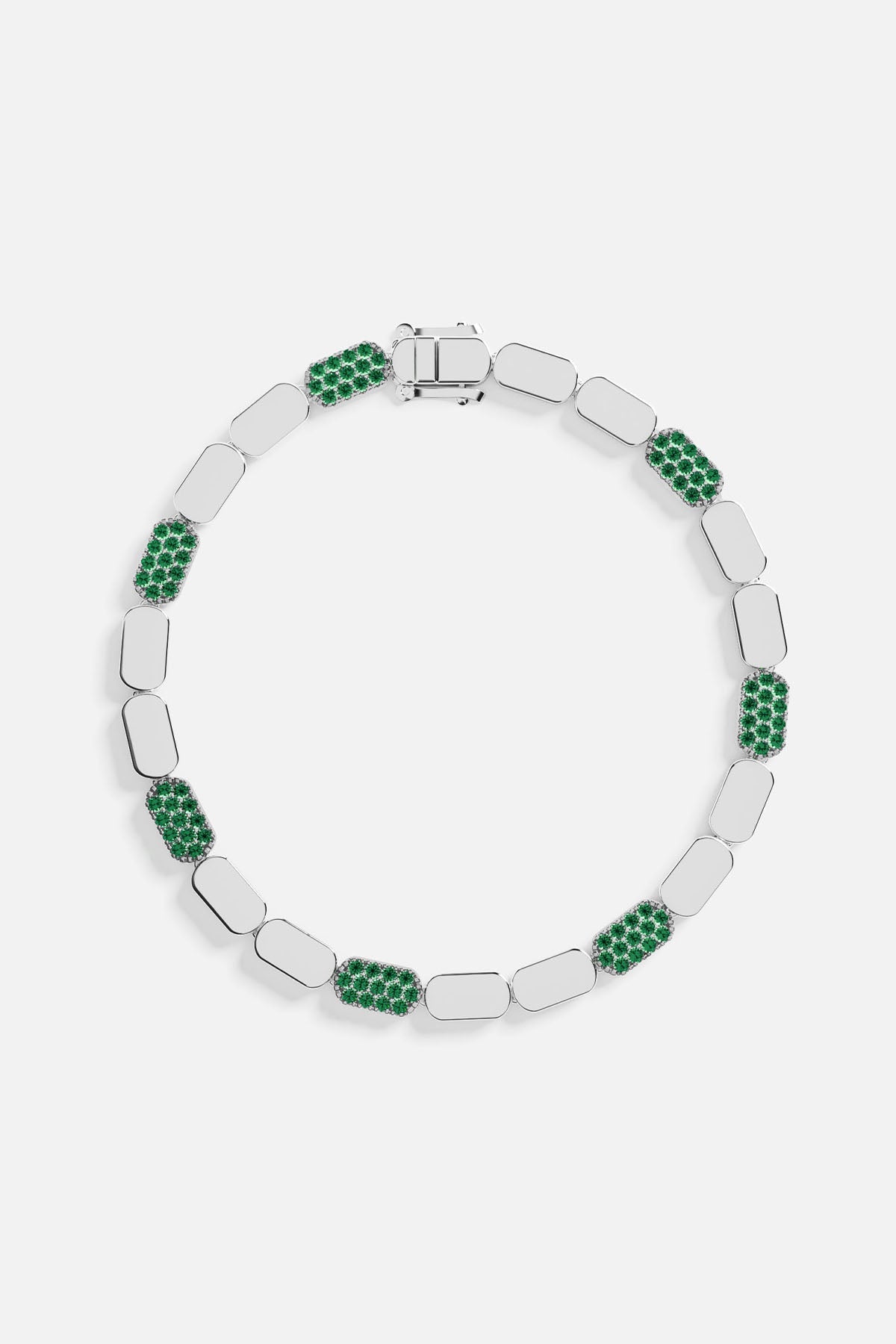 APM Monaco Bracelet Pavé en Argent
