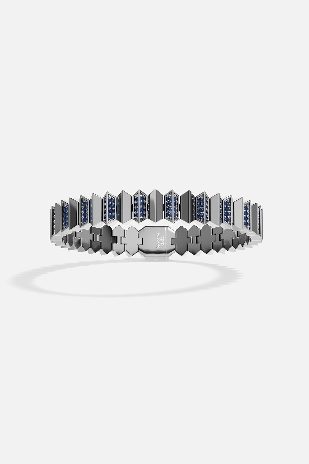 APM Monaco Bracelet Up and Down en Argent