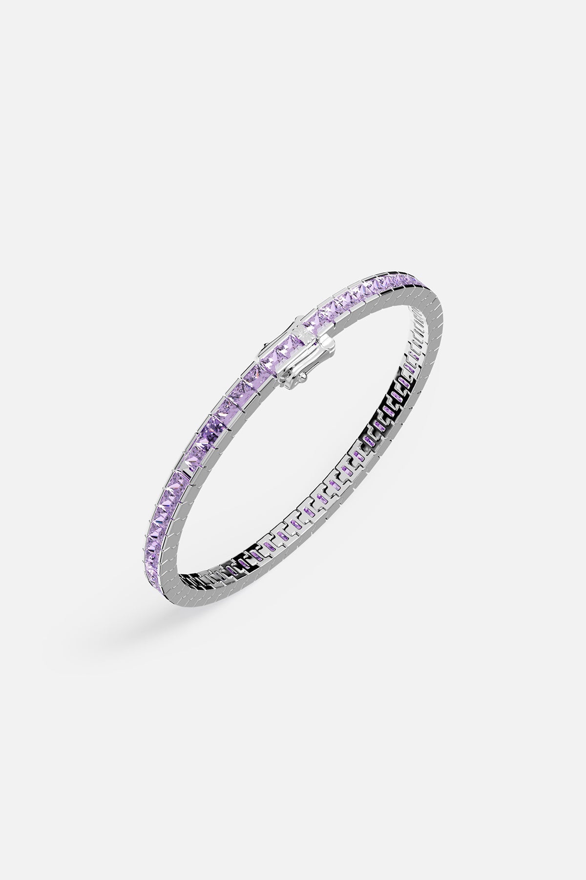 APM MONACO Bracelet Lumière Pavé Lavande