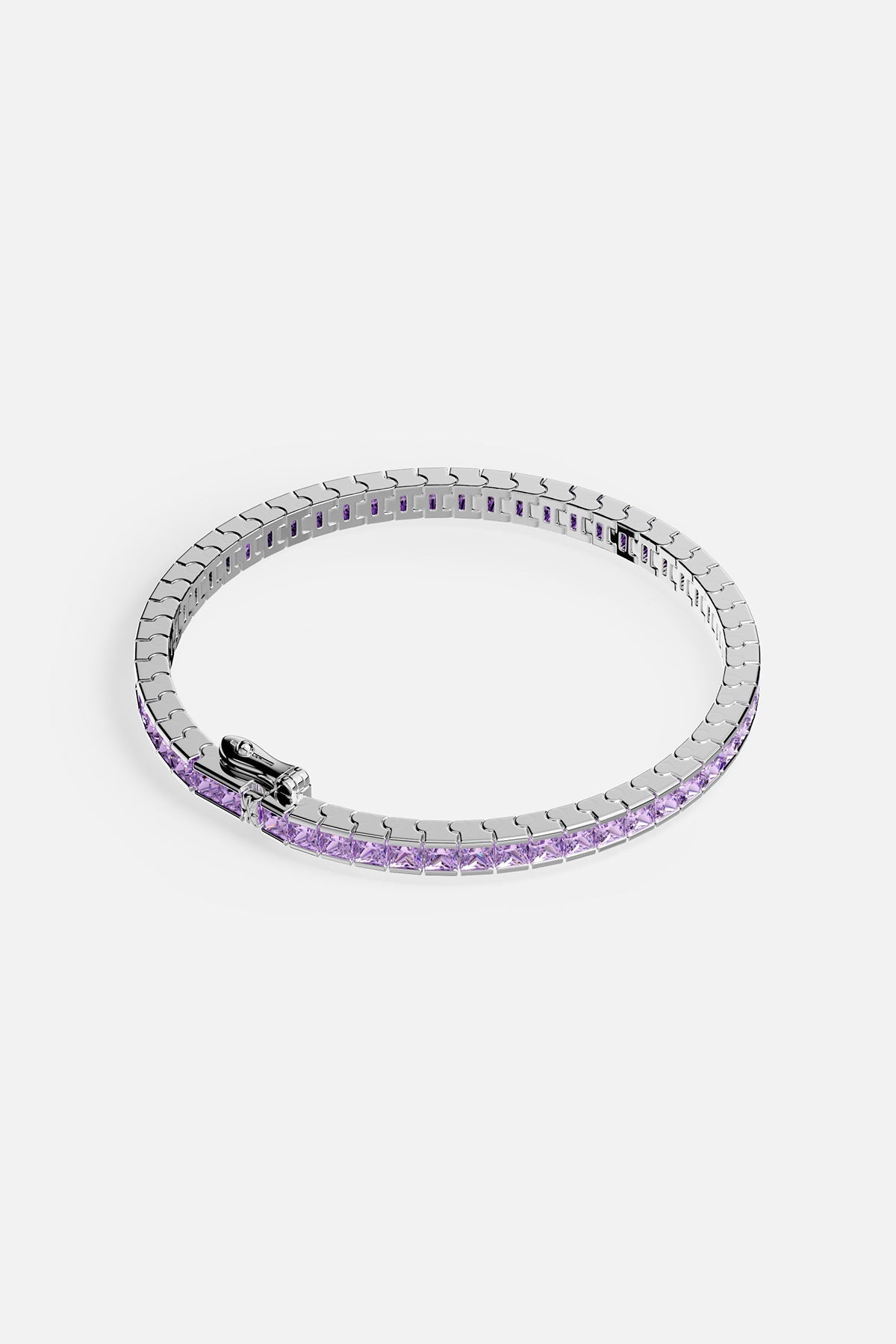 APM MONACO Bracelet Lumière Pavé Lavande