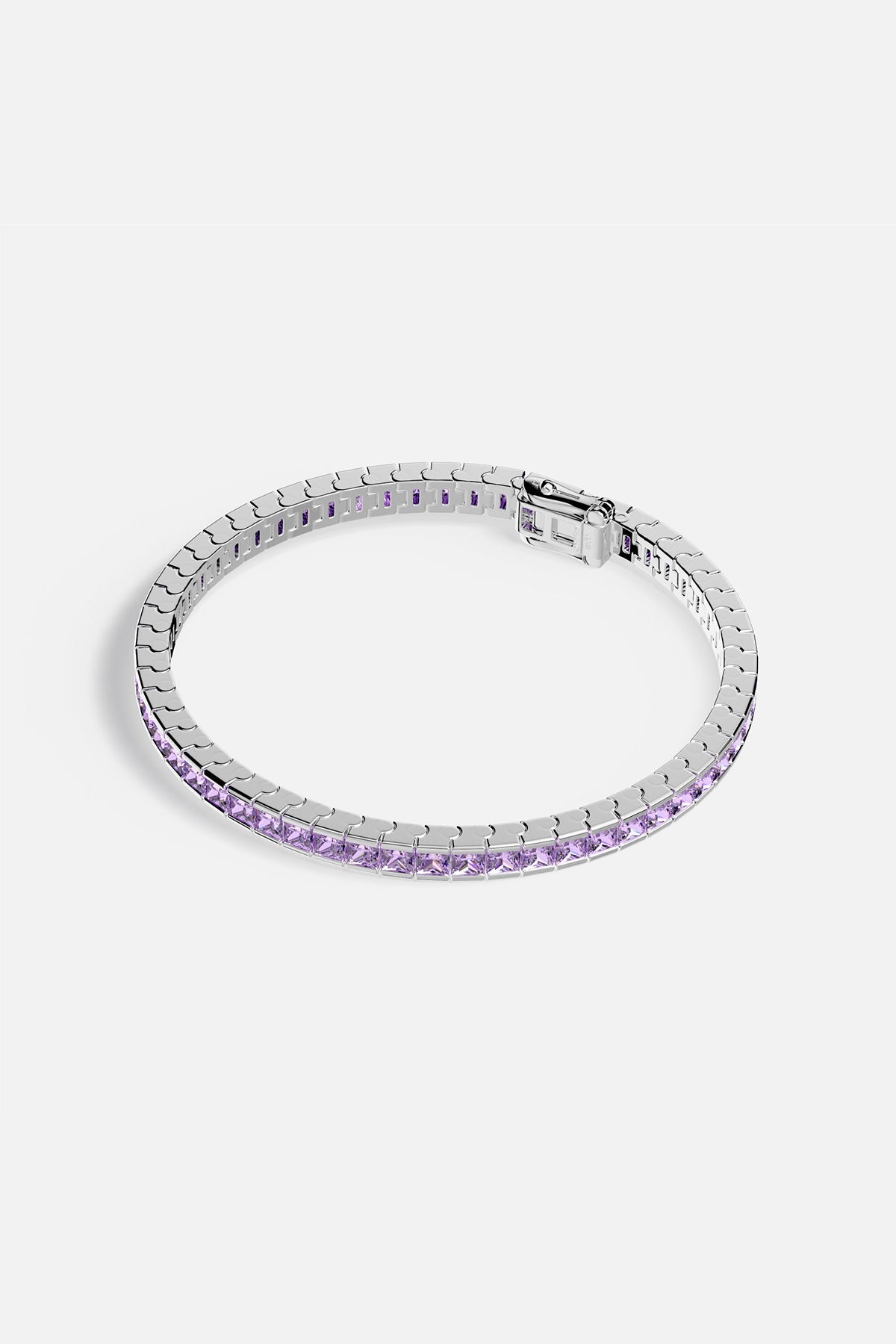APM MONACO Bracelet Lumière Pavé Lavande