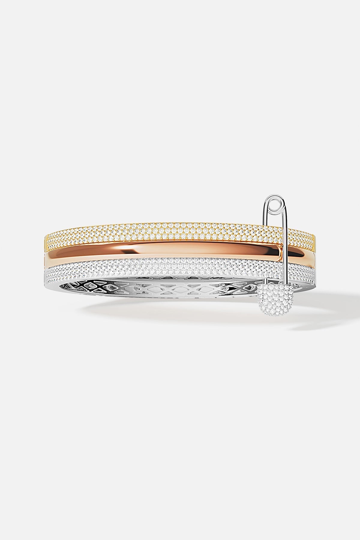 APM Monaco Bracelet Triple Épingle