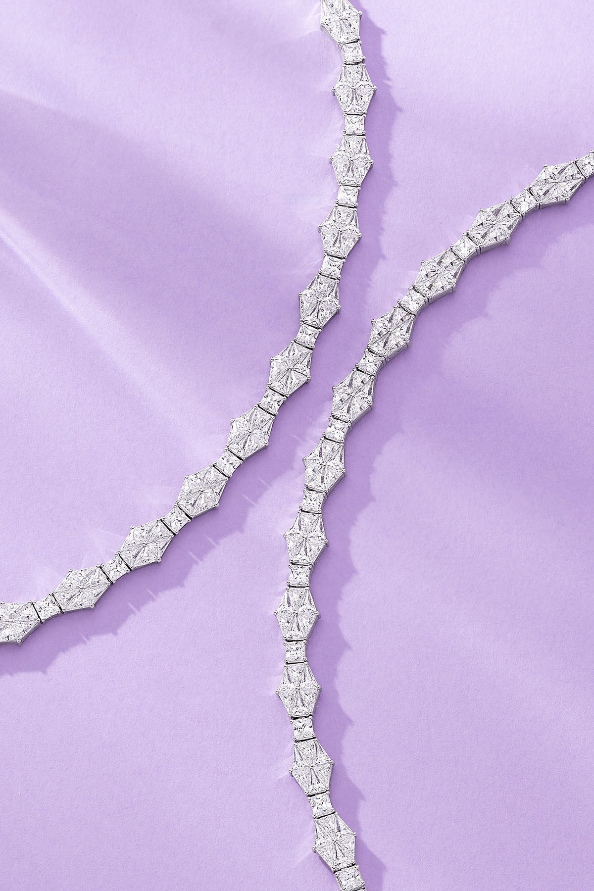APM Monaco Bracelet Art Déco Pavé