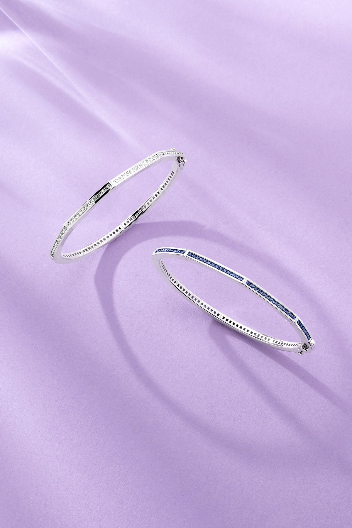 APM MONACO Jonc Géométrique Pavé