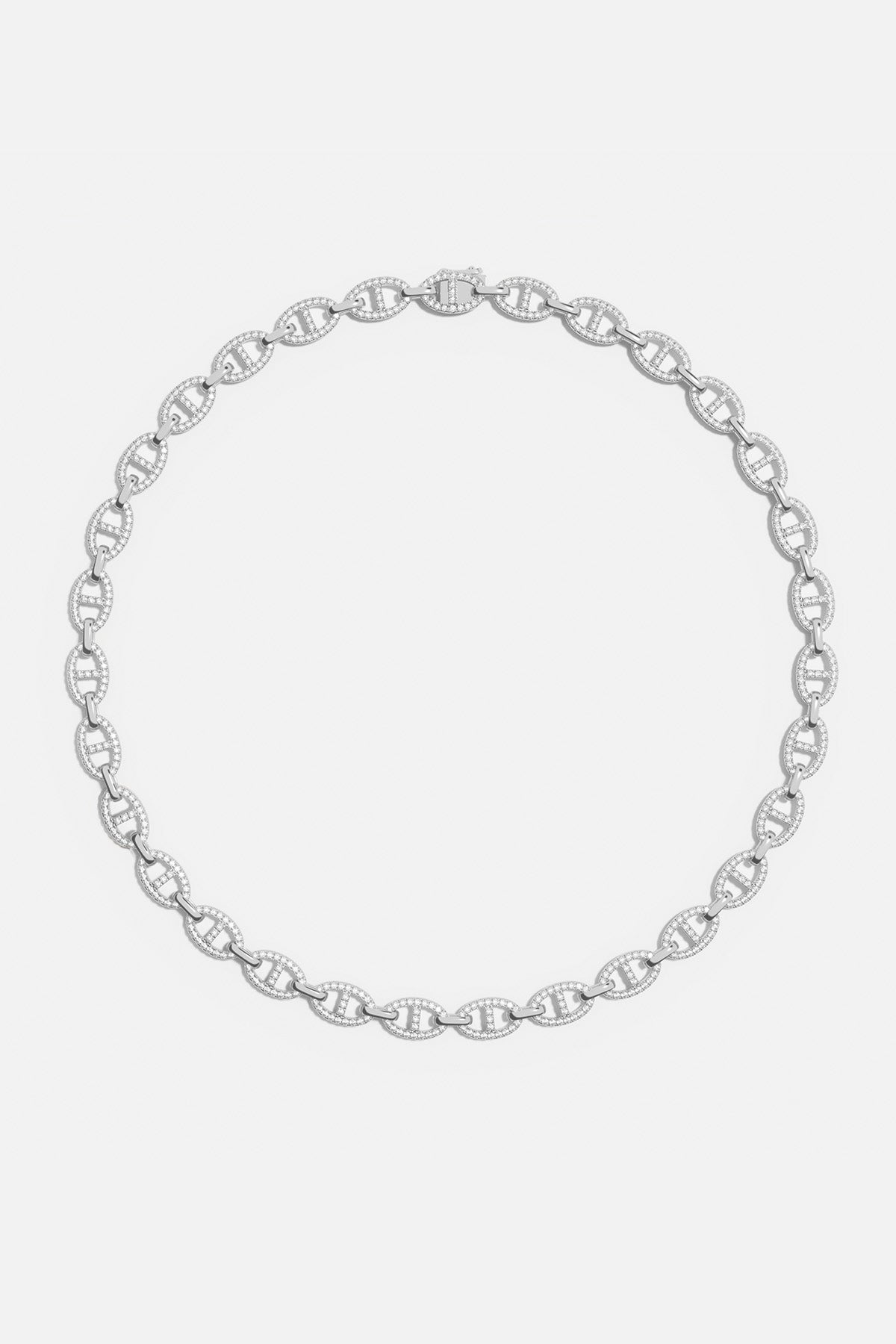 Collier Chaîne Maille Marine - APM Monaco