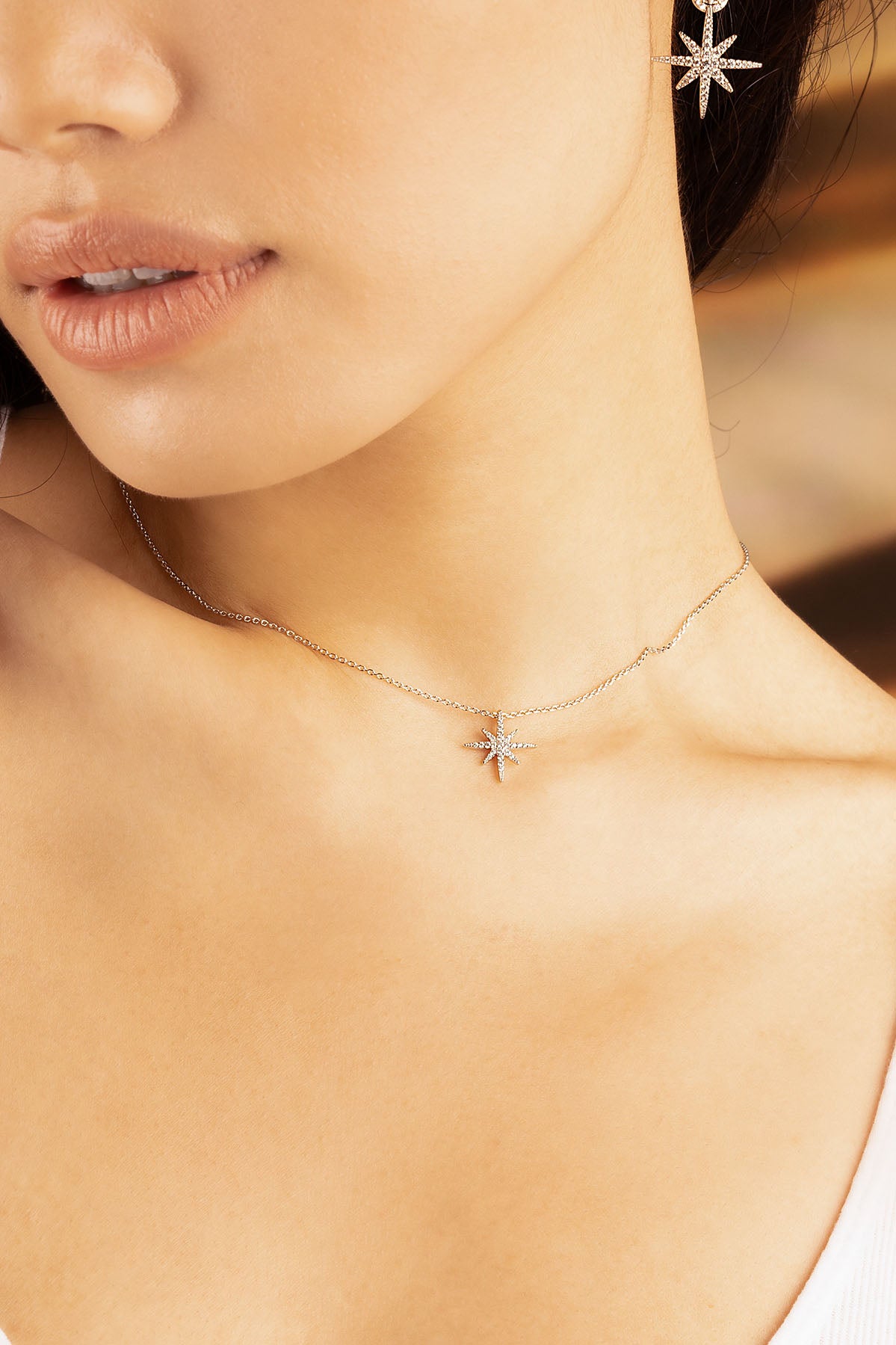 Collier Météorites Mini APM Monaco en argent