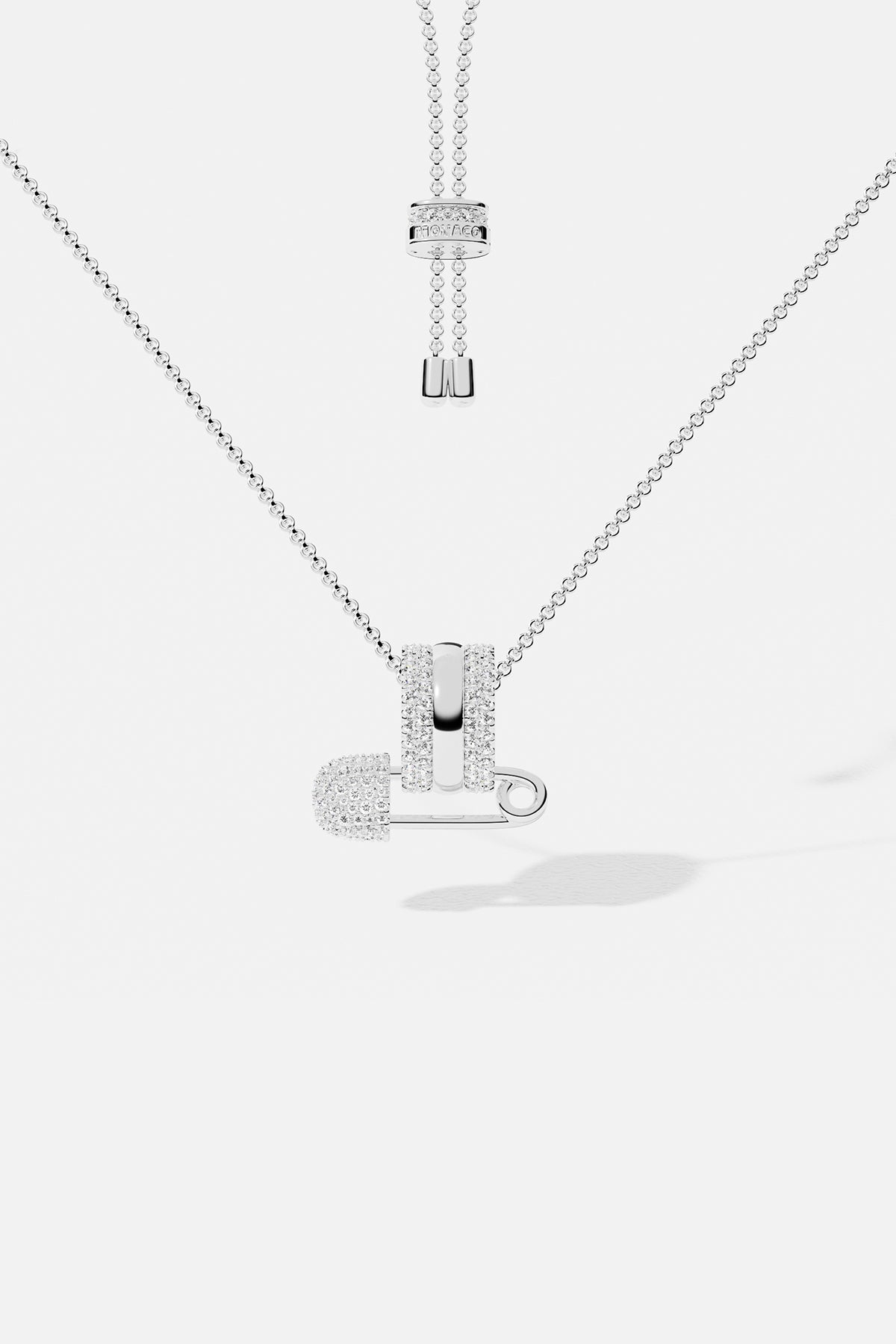 Collier Ajustable Épingle à Nourrice - APM Monaco