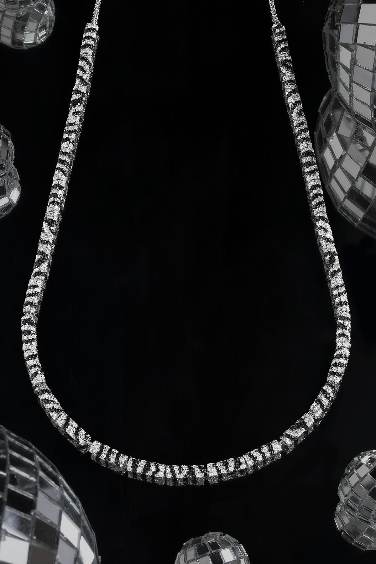 Collier Ajustable Zèbre - APM Monaco
