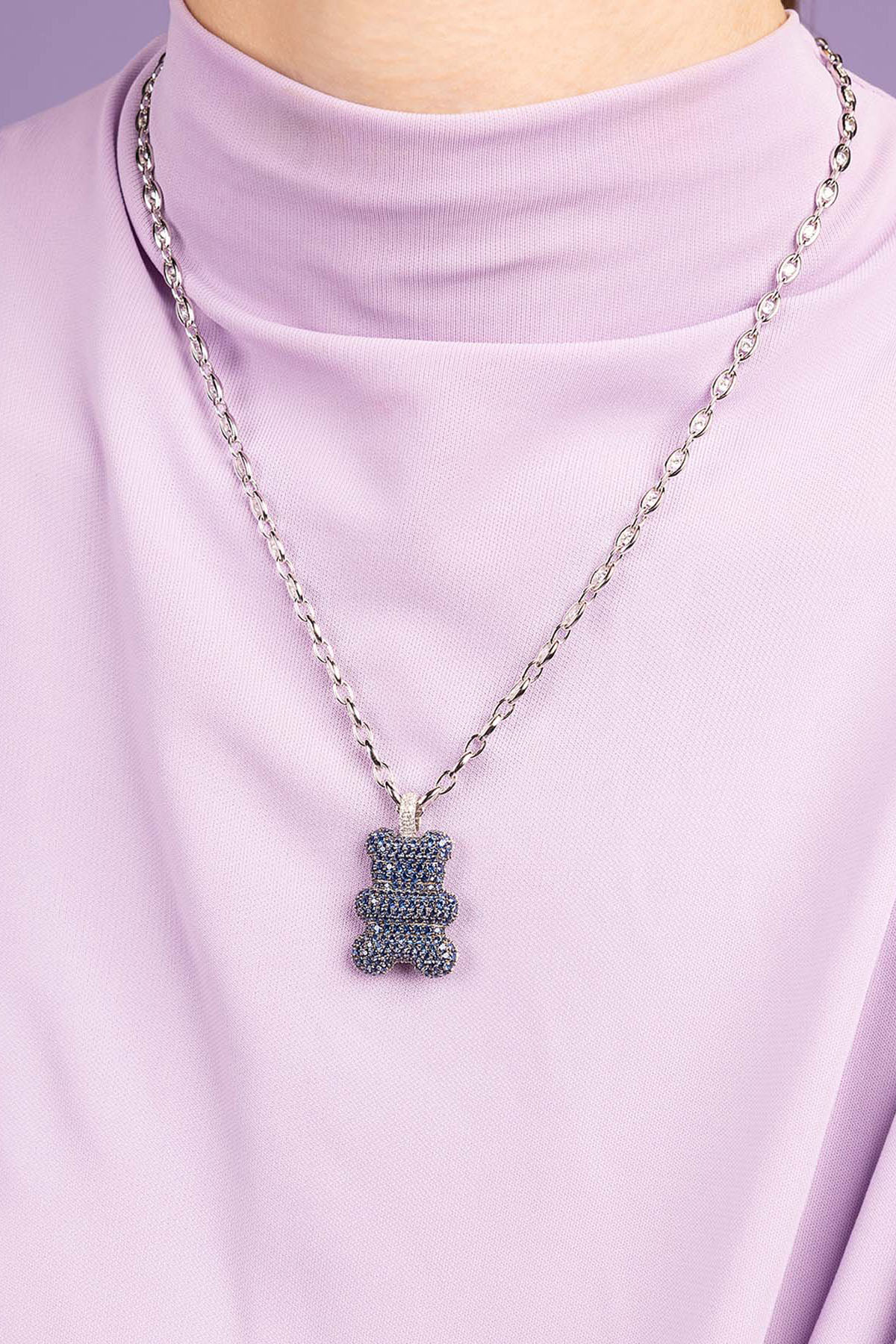 APM MONACO Collier Ajustable Yummy Bear Baba XL