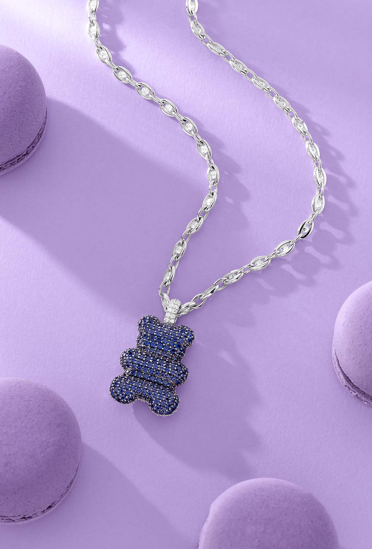 Collier Ajustable Yummy Bear Baba XL - APM Monaco