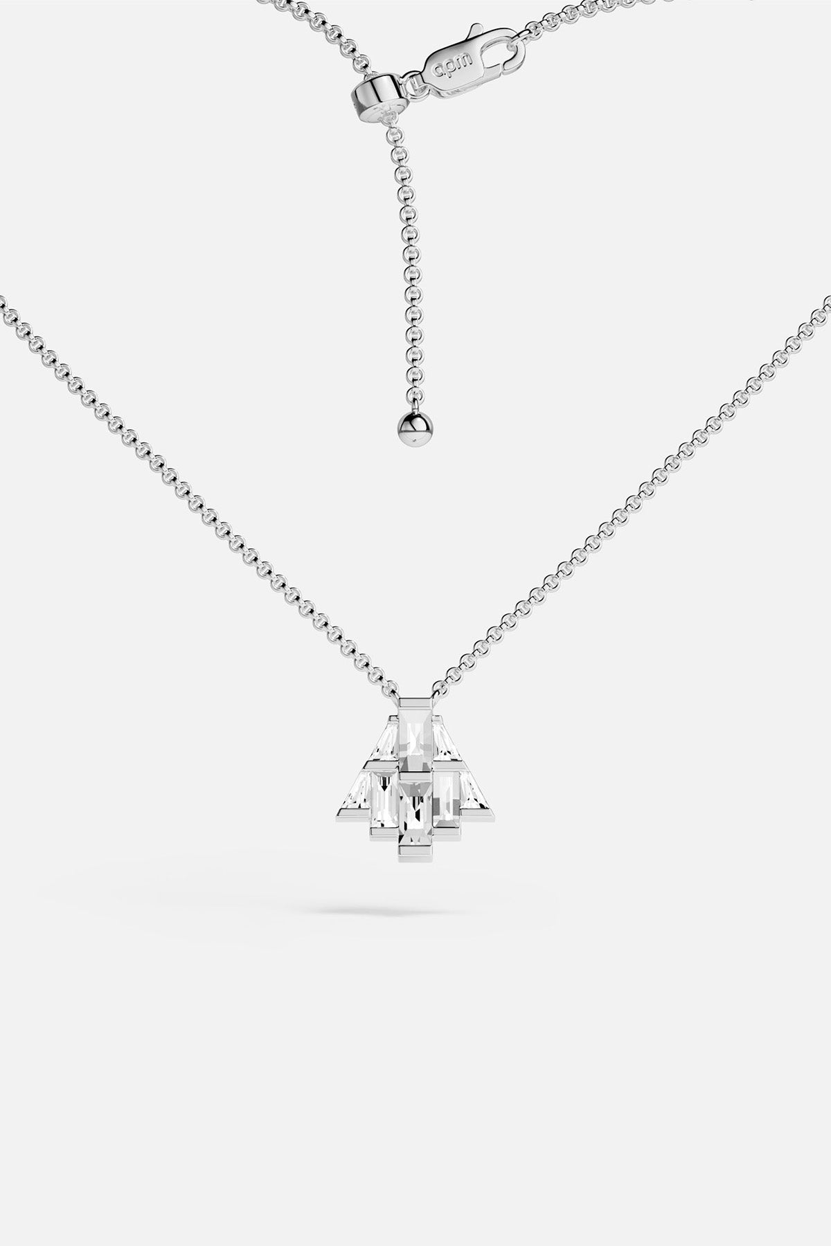 APM MONACO Collier Ajustable Art Déco