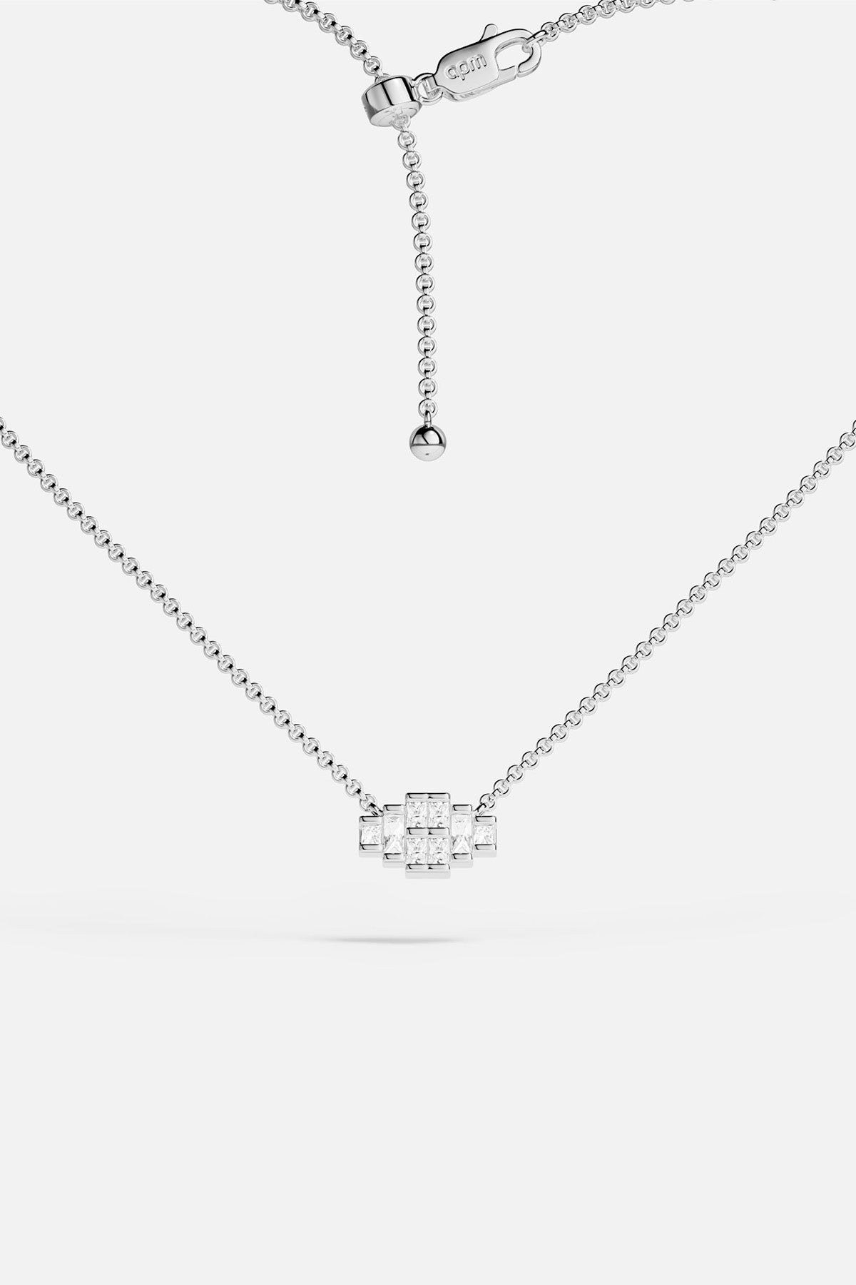 APM MONACO Collier Ajustable Art Déco