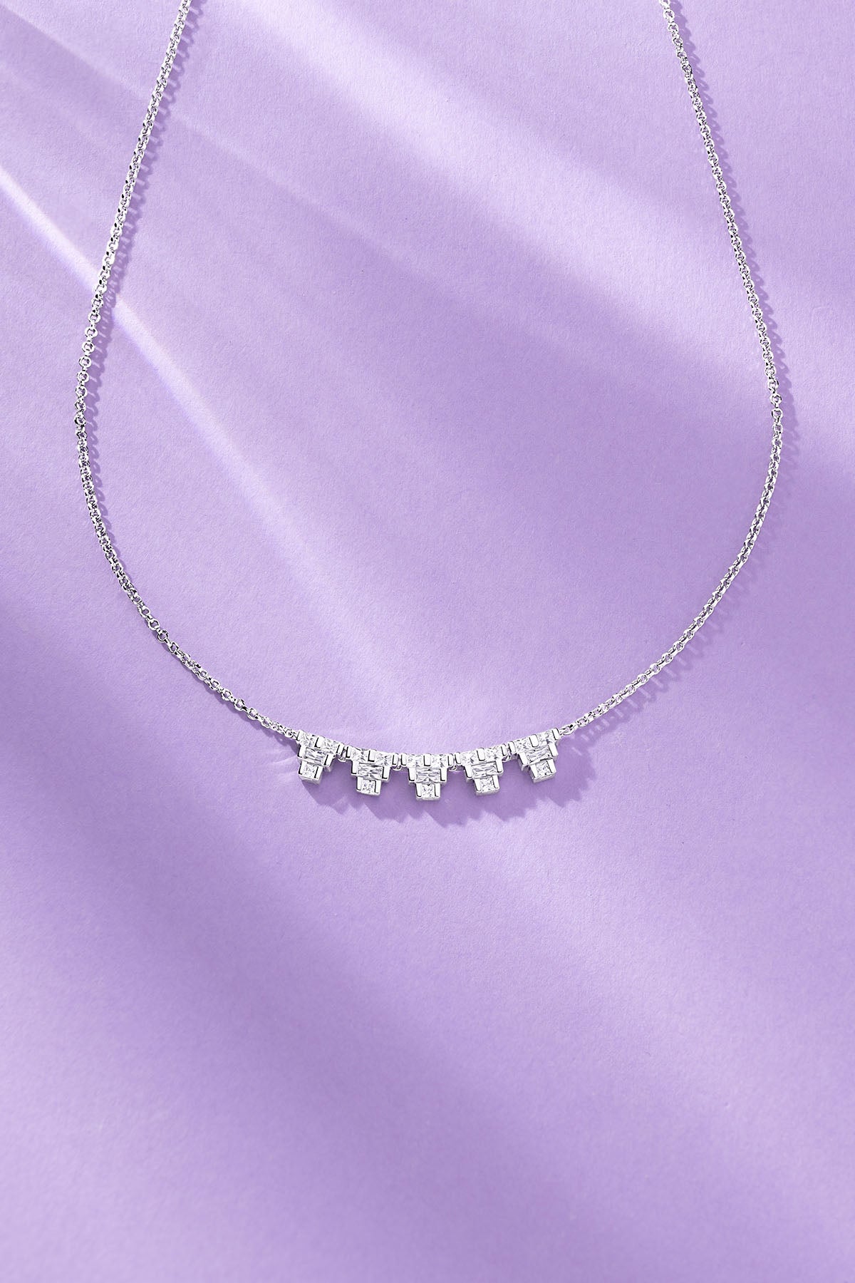 APM MONACO Collier Ajustable Art Déco