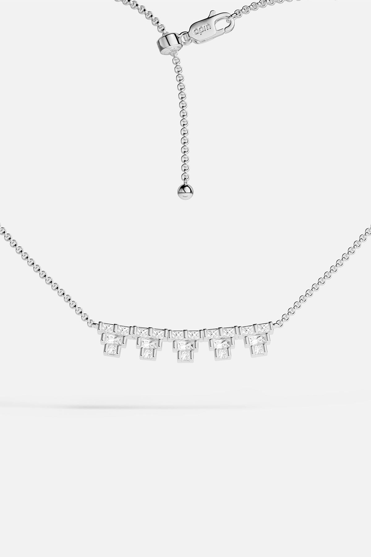 APM MONACO Collier Ajustable Art Déco