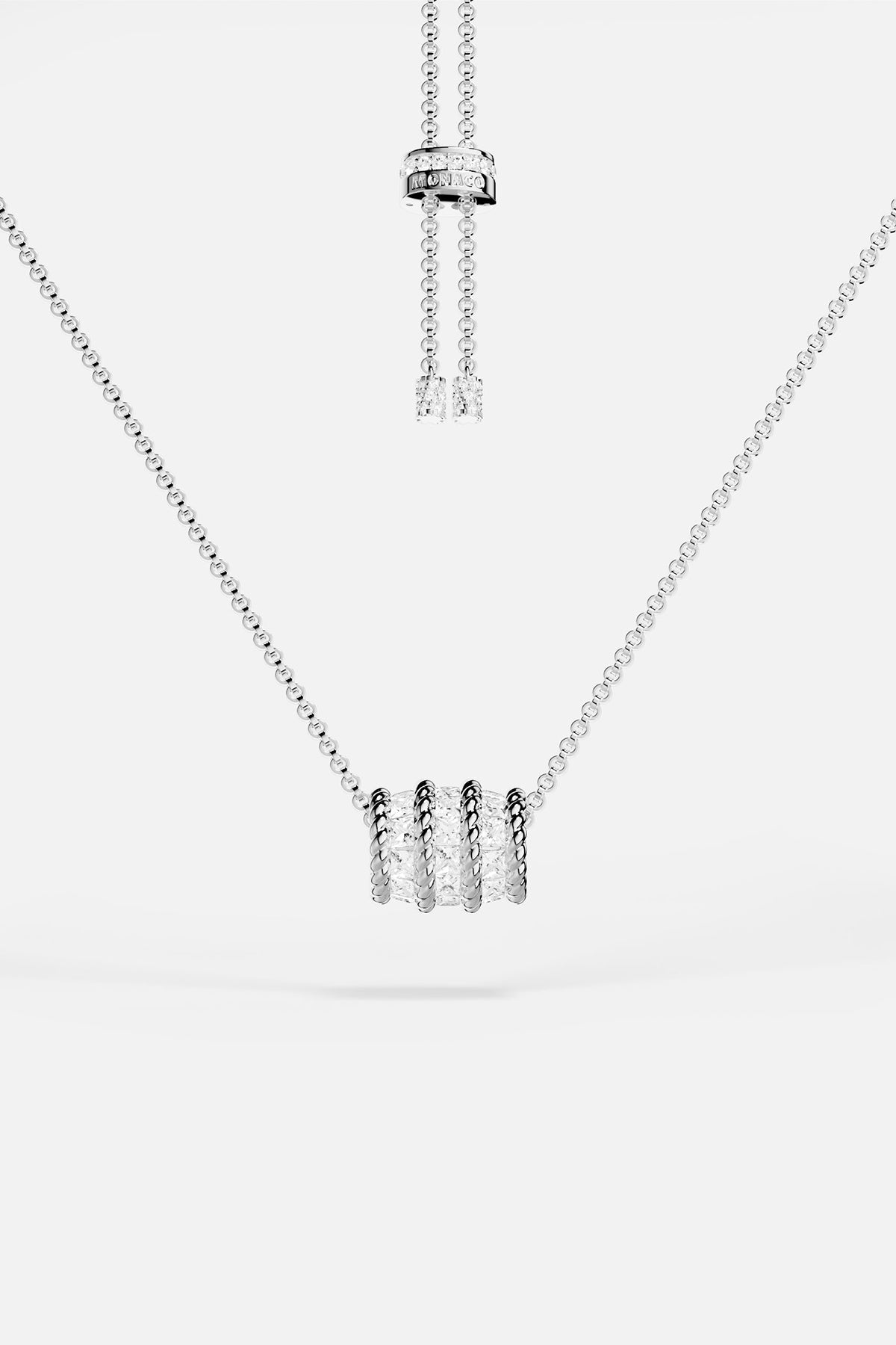 APM MONACO Collier Ajustable Torsade