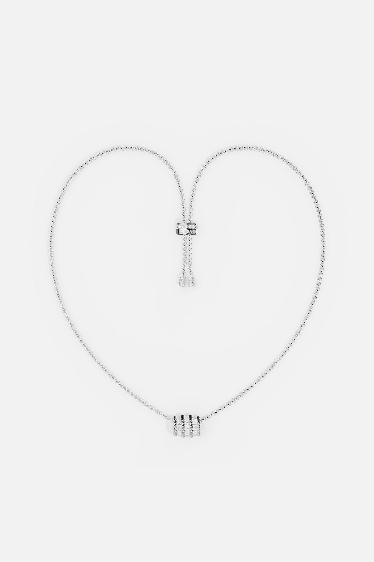 APM MONACO Collier Ajustable Torsade