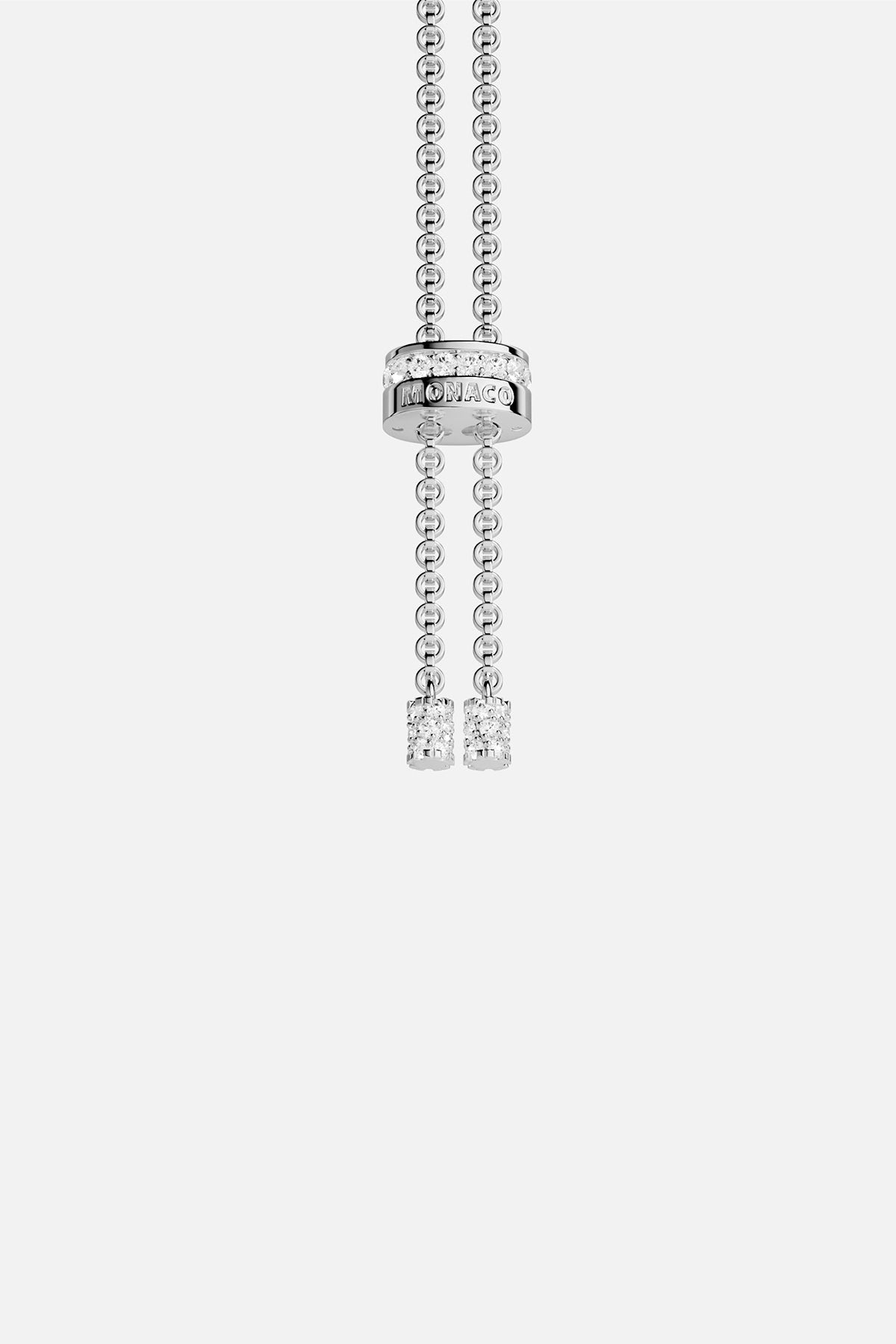 APM MONACO Collier Ajustable Torsade