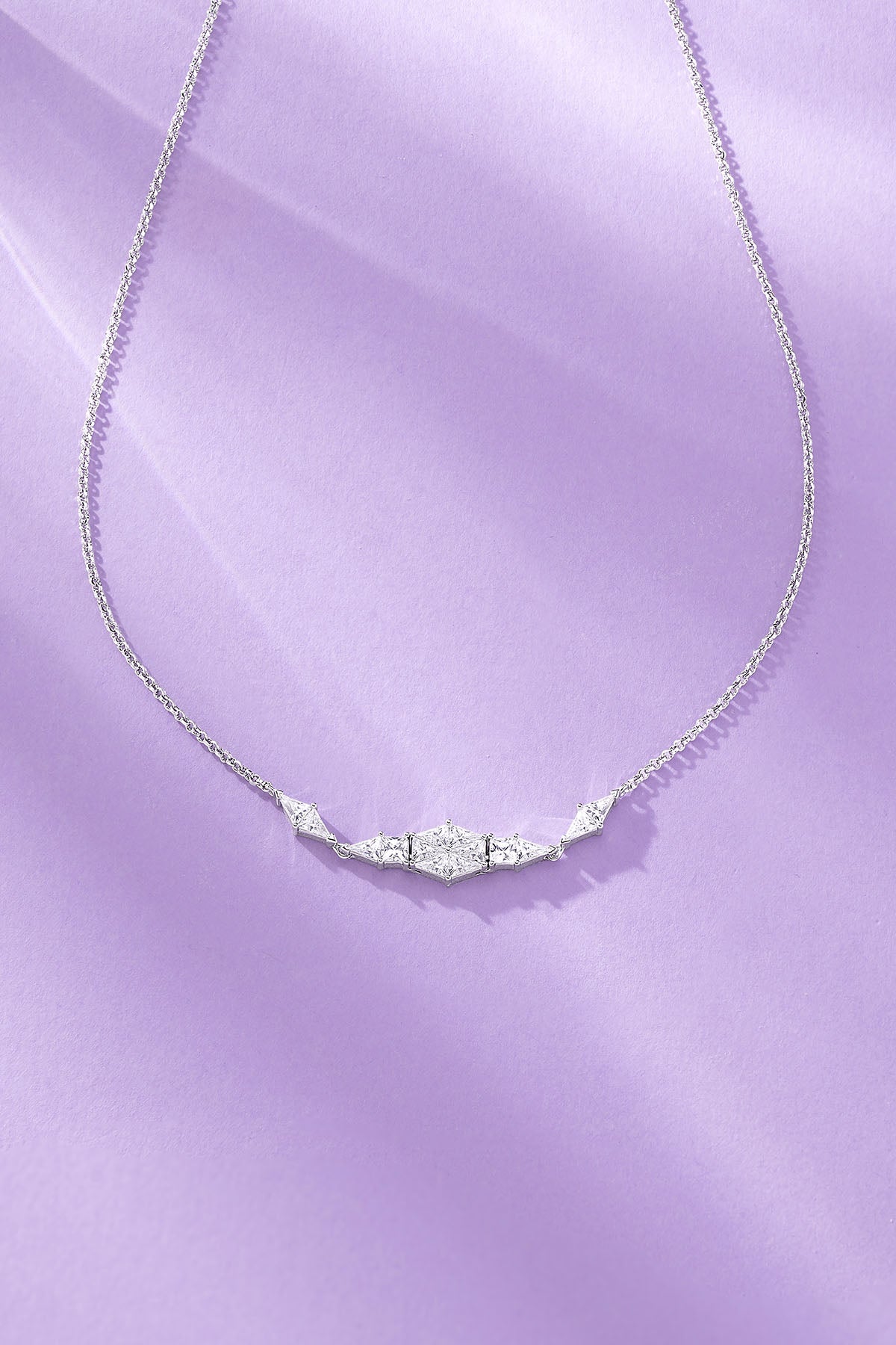 APM Monaco Collier Ajustable Art Déco