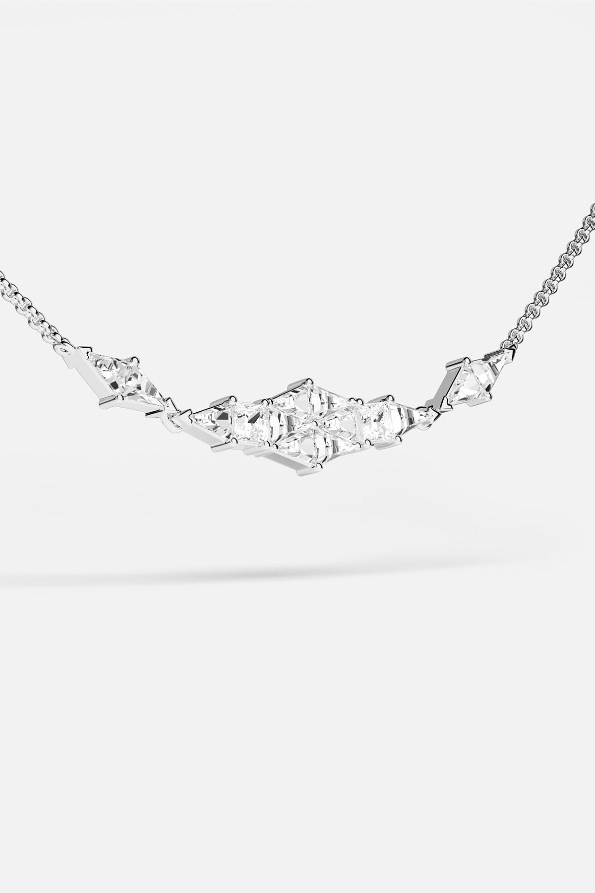 APM Monaco Collier Ajustable Art Déco