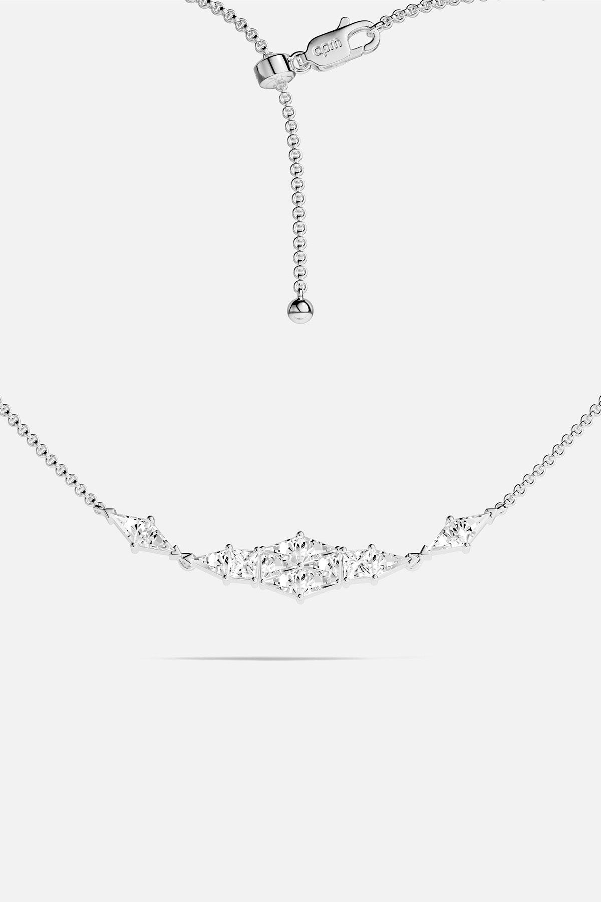 APM Monaco Collier Ajustable Art Déco