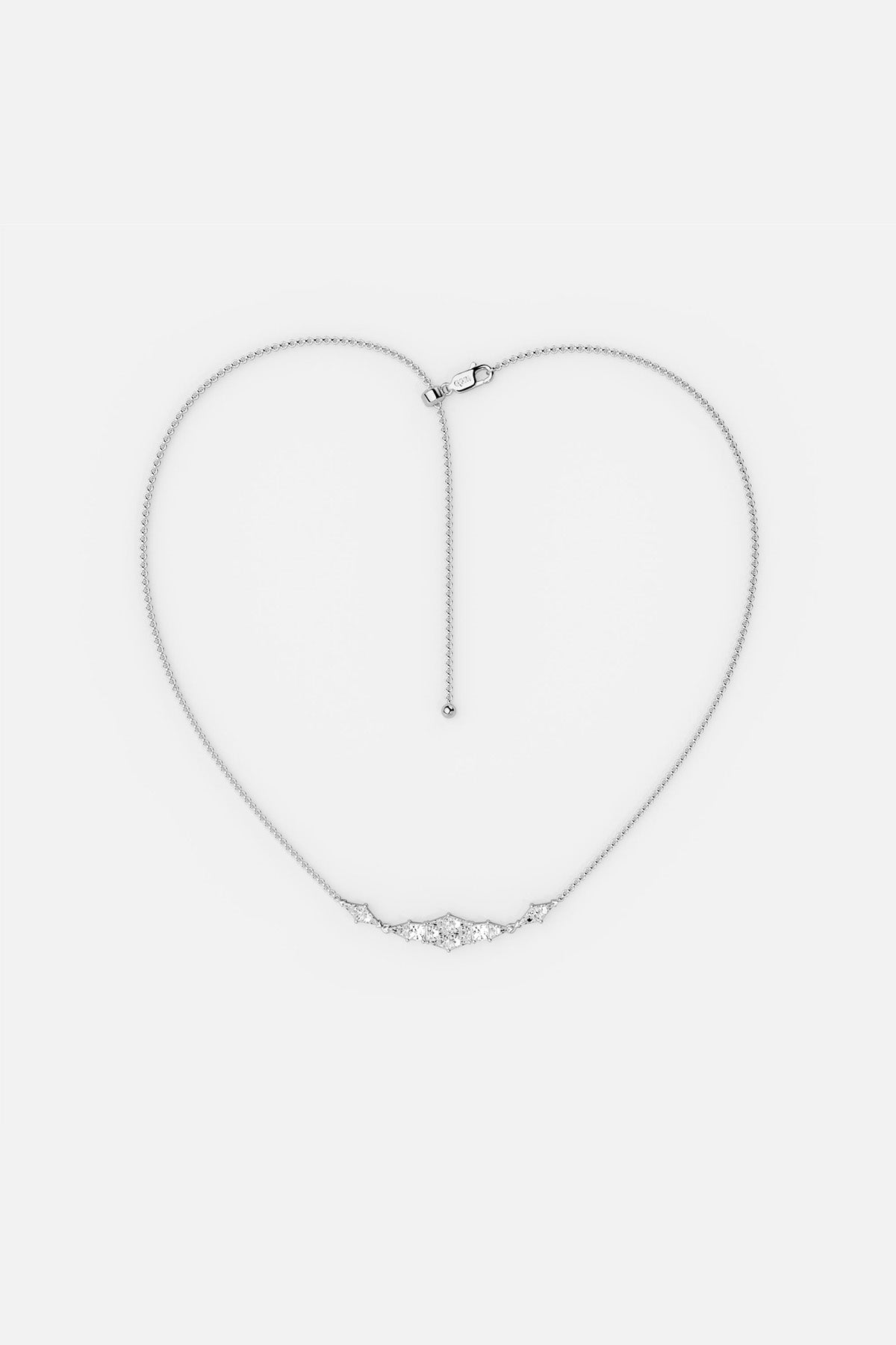 APM Monaco Collier Ajustable Art Déco