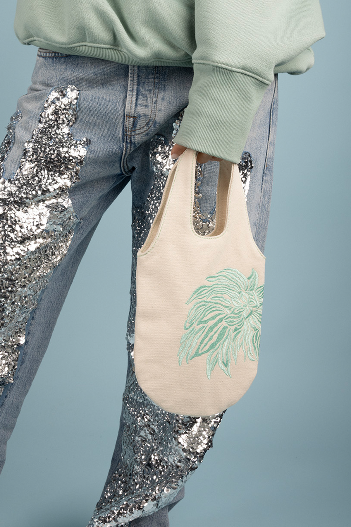 Mini Tote Bag Pastel Dreams - APM Monaco