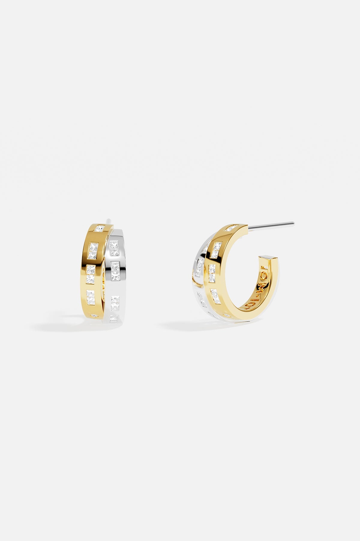 Boucles d'oreilles Code Morse Toi Moi - APM Monaco