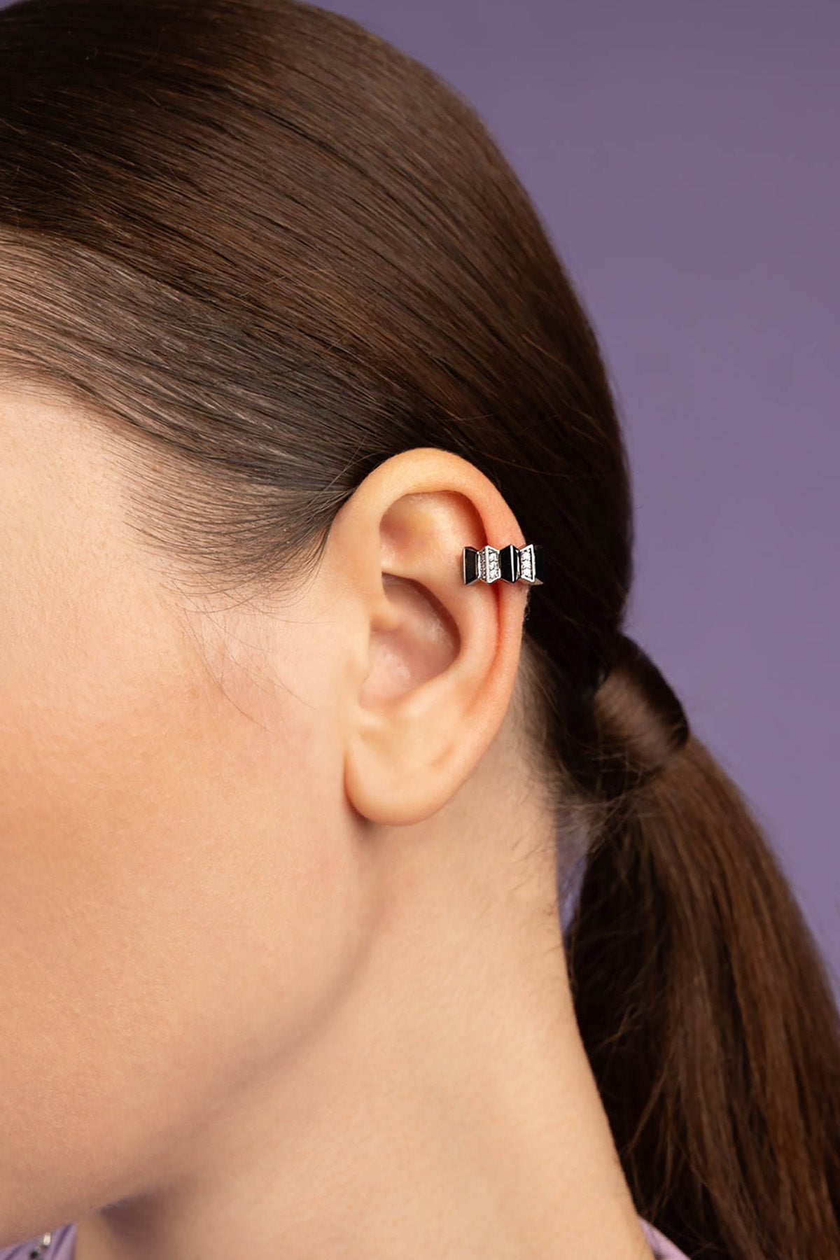 APM MONACO Ear Cuff Up and Down