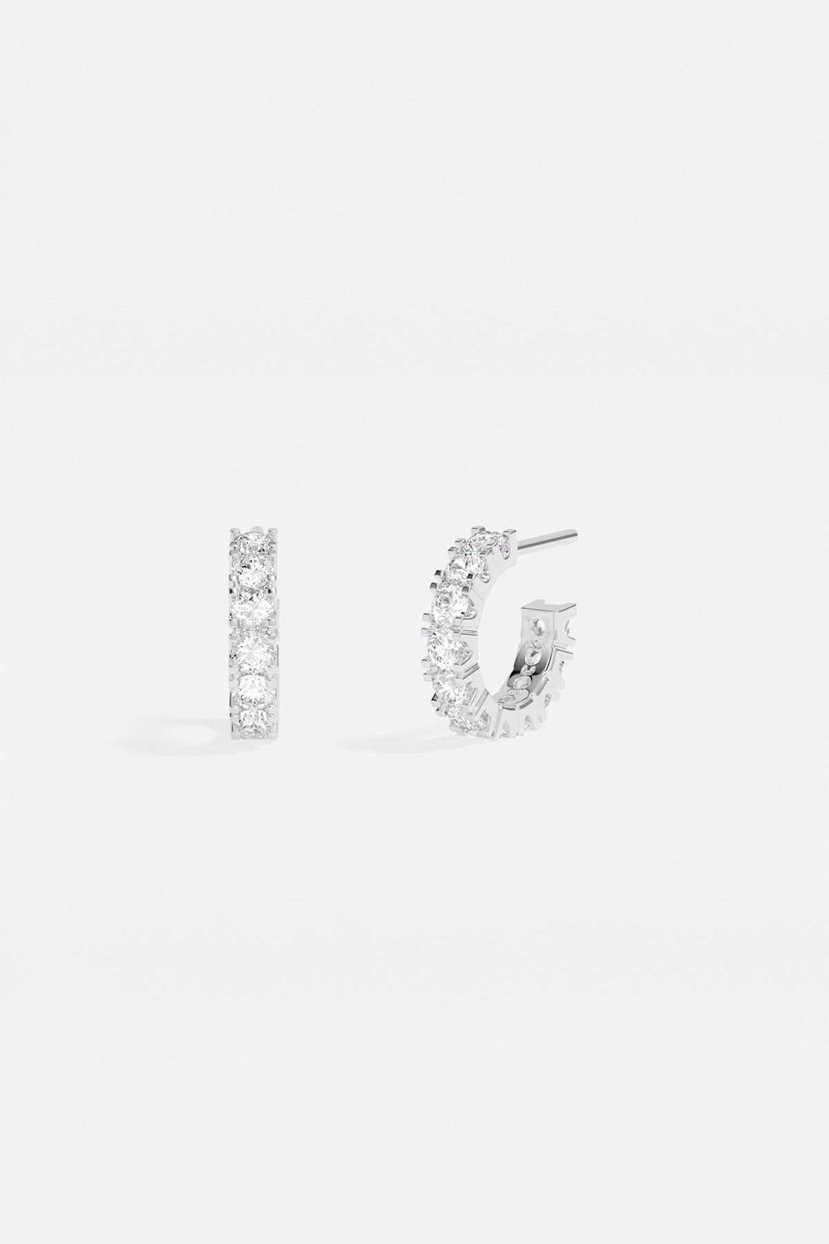 APM MONACO Boucles D'Oreilles Tennis