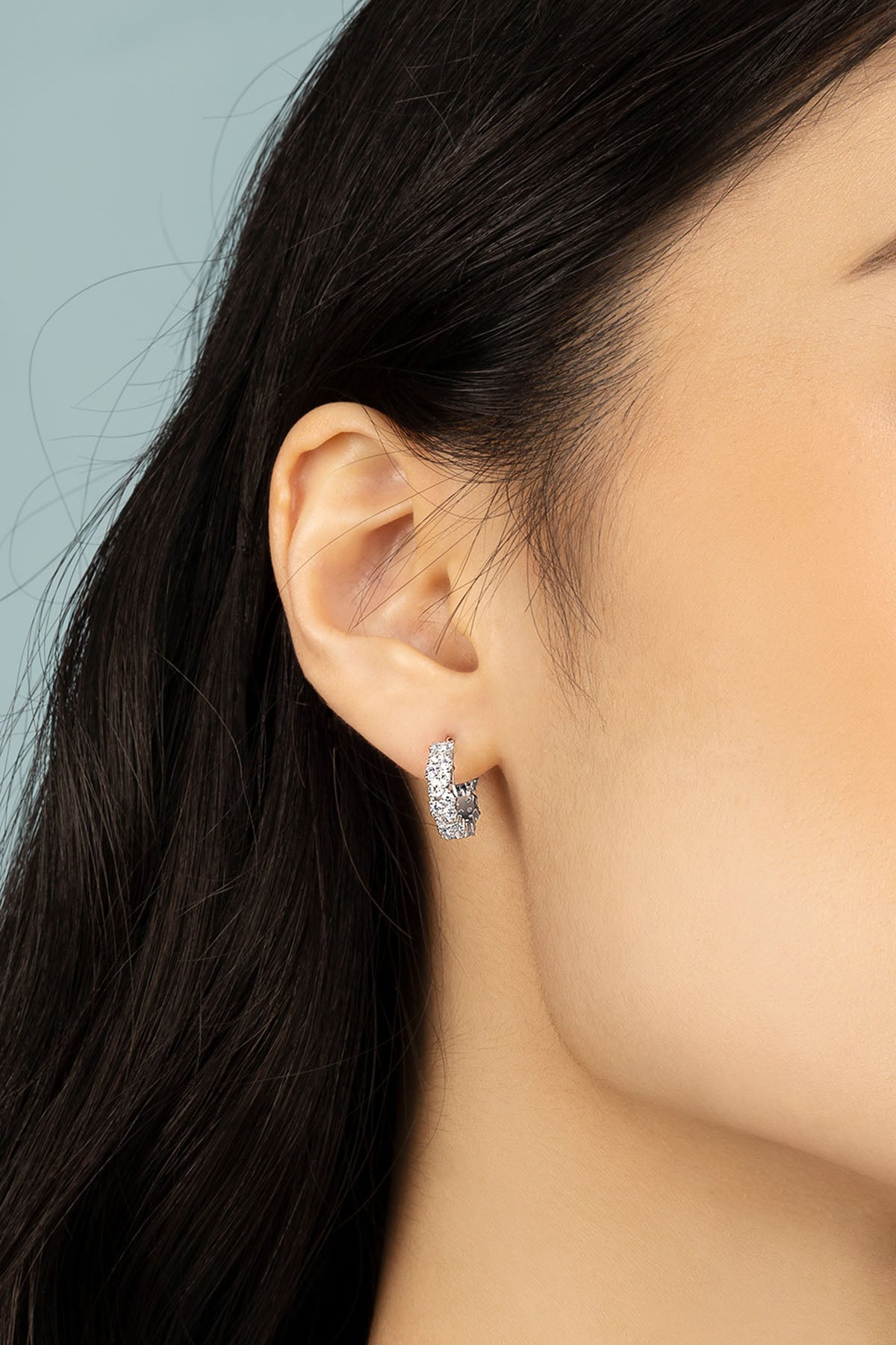 APM Monaco Boucles d'oreilles Huggie goutte