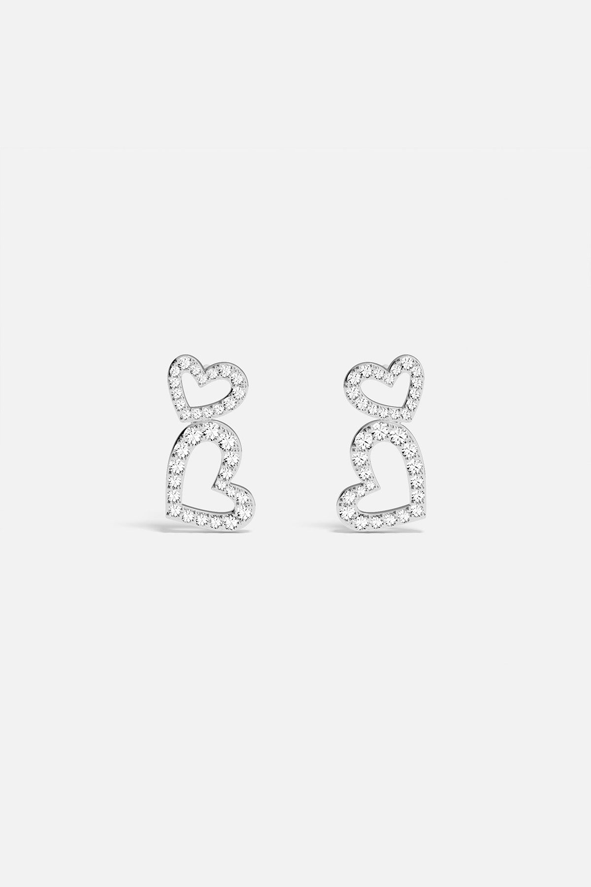 APM MONACO Boucles D'Oreilles Cœur